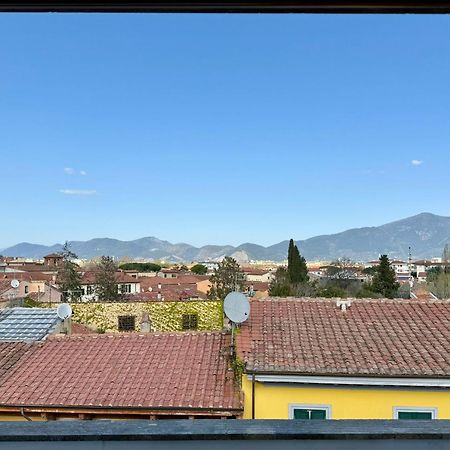 Attico Terrazza Vista Panoramica Lungarni Pisani Lejlighed Eksteriør billede