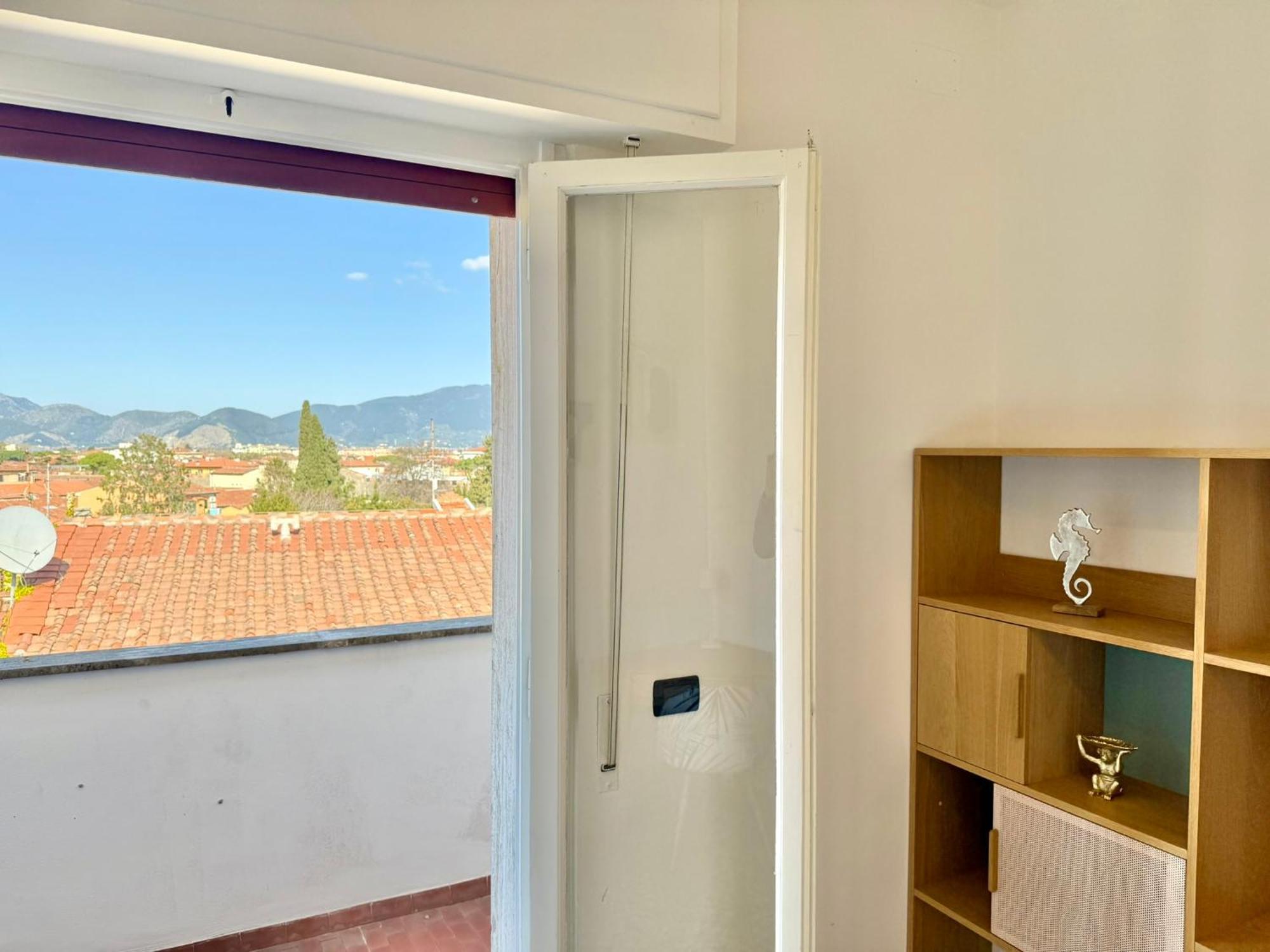 Attico Terrazza Vista Panoramica Lungarni Pisani Lejlighed Eksteriør billede