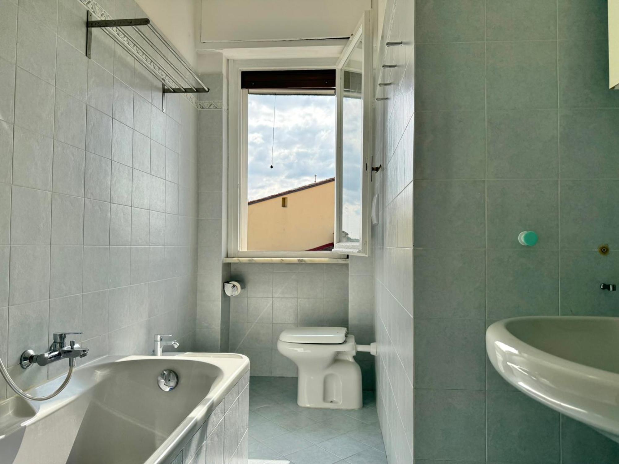 Attico Terrazza Vista Panoramica Lungarni Pisani Lejlighed Eksteriør billede