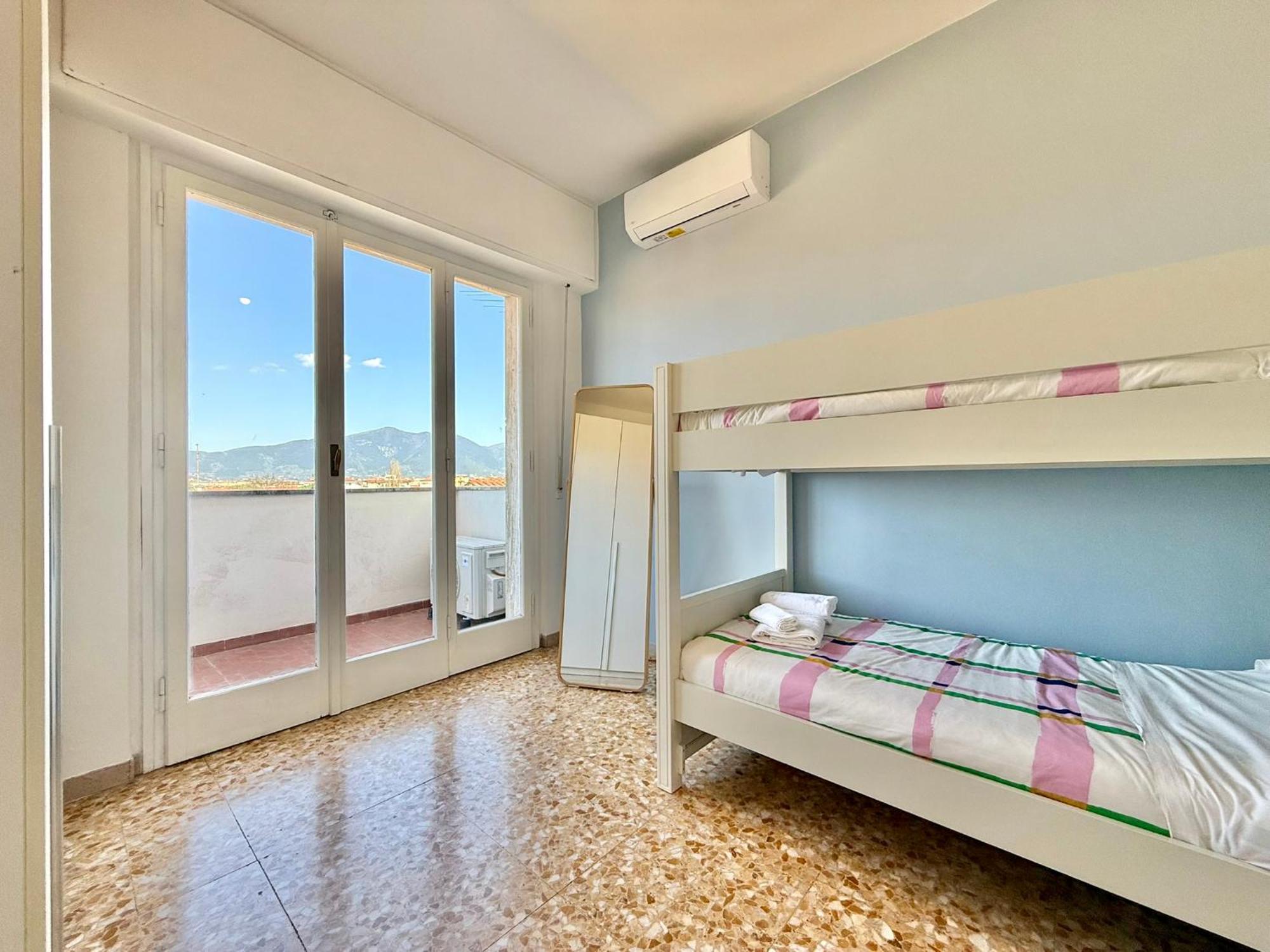 Attico Terrazza Vista Panoramica Lungarni Pisani Lejlighed Eksteriør billede