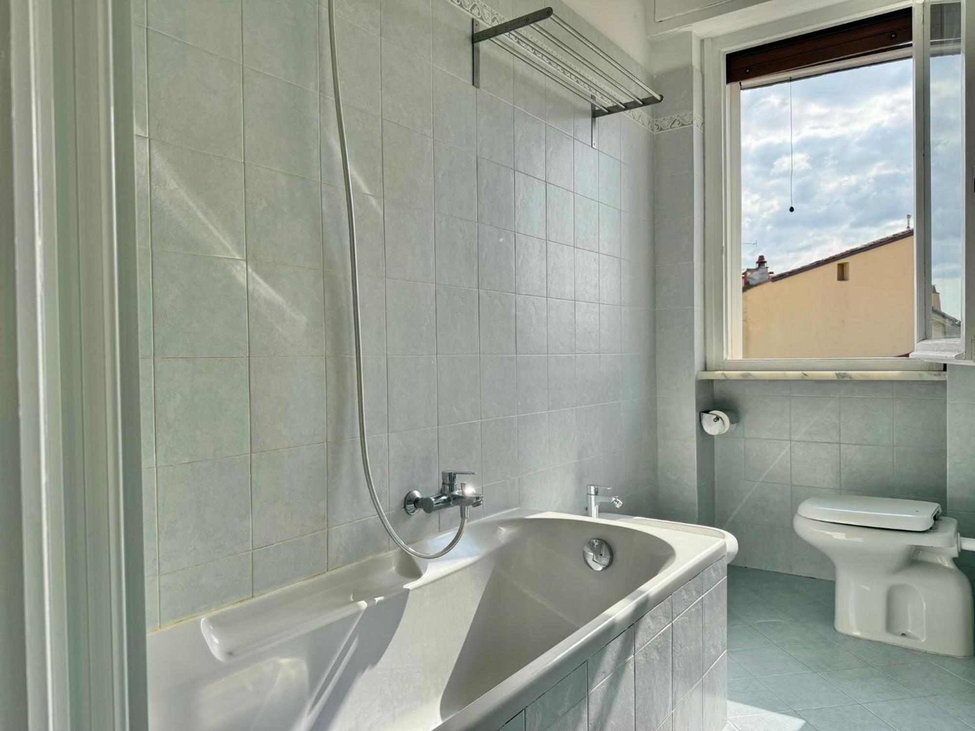 Attico Terrazza Vista Panoramica Lungarni Pisani Lejlighed Eksteriør billede