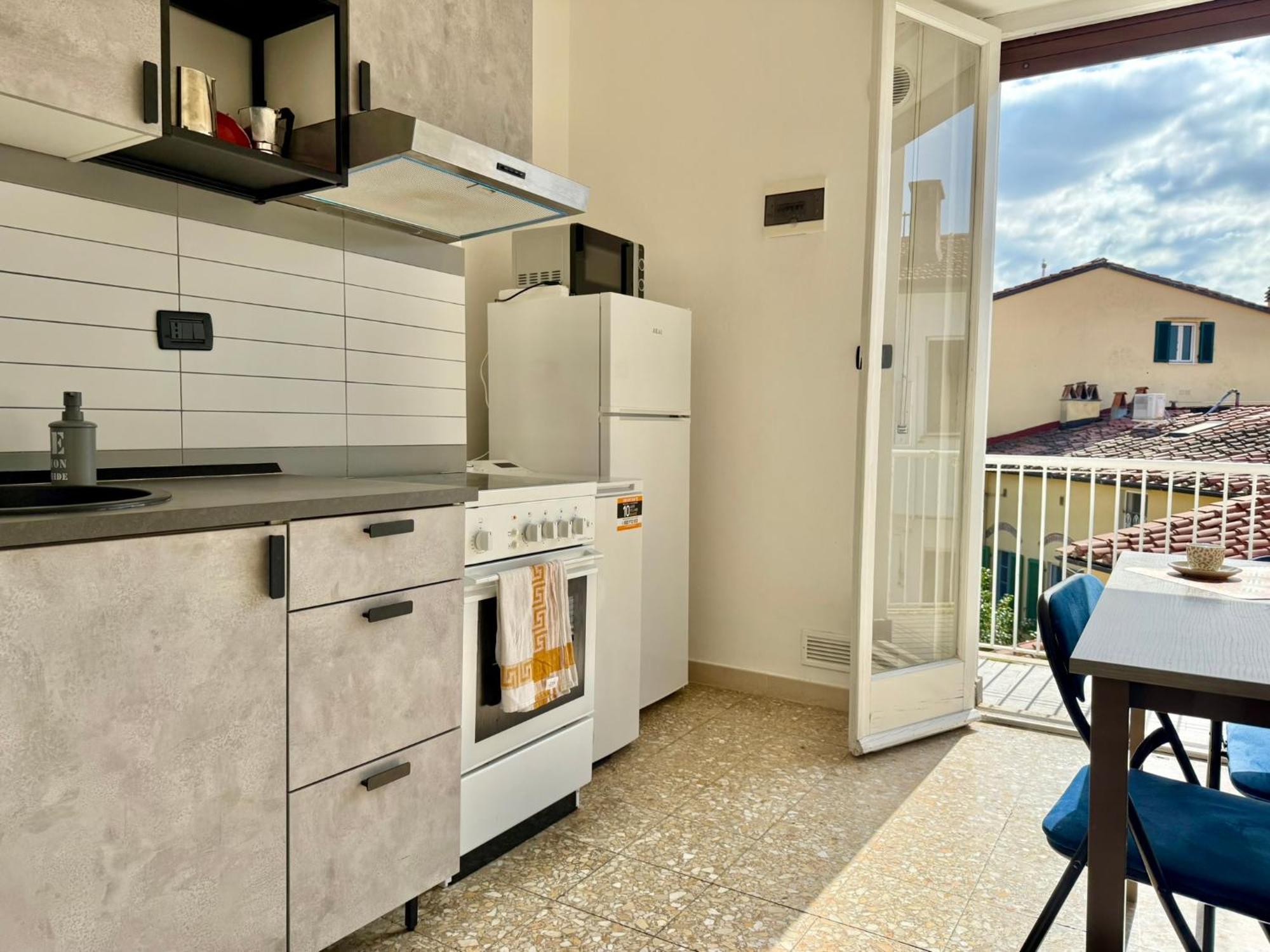 Attico Terrazza Vista Panoramica Lungarni Pisani Lejlighed Eksteriør billede